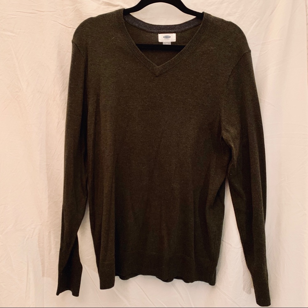 Army Green Sweater